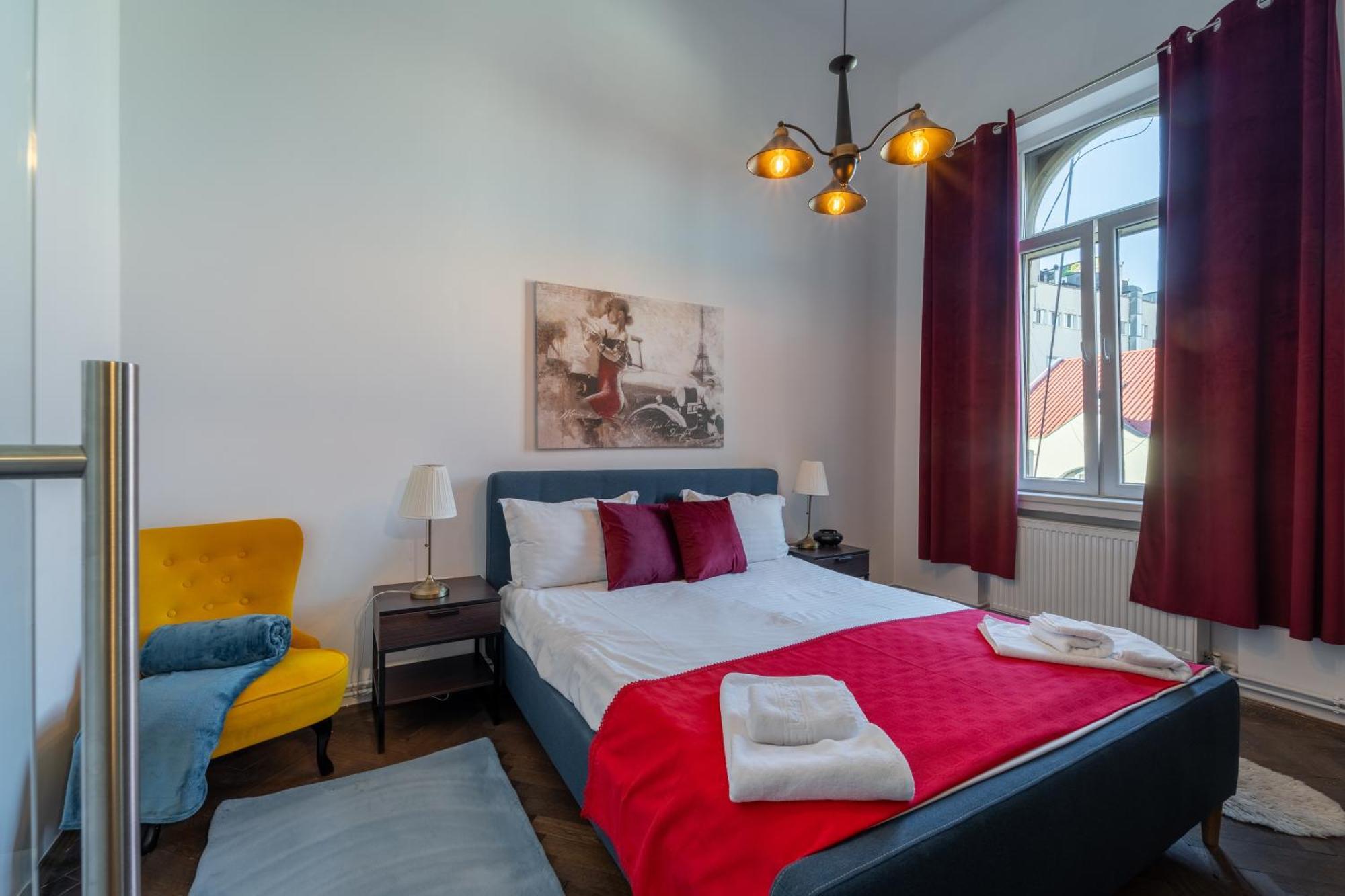 Noble 5 Star House In Unirii Plaza Villa Клуж-Напока Екстериор снимка
