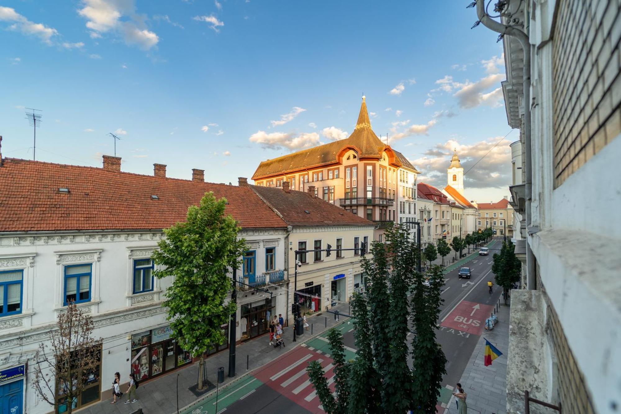 Noble 5 Star House In Unirii Plaza Villa Клуж-Напока Екстериор снимка