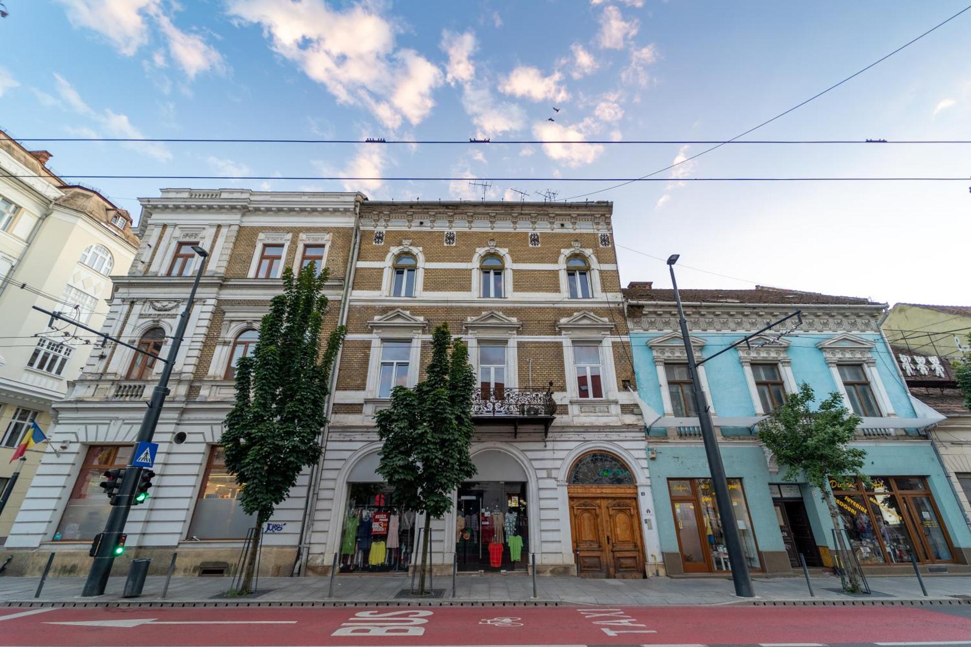 Noble 5 Star House In Unirii Plaza Villa Клуж-Напока Екстериор снимка