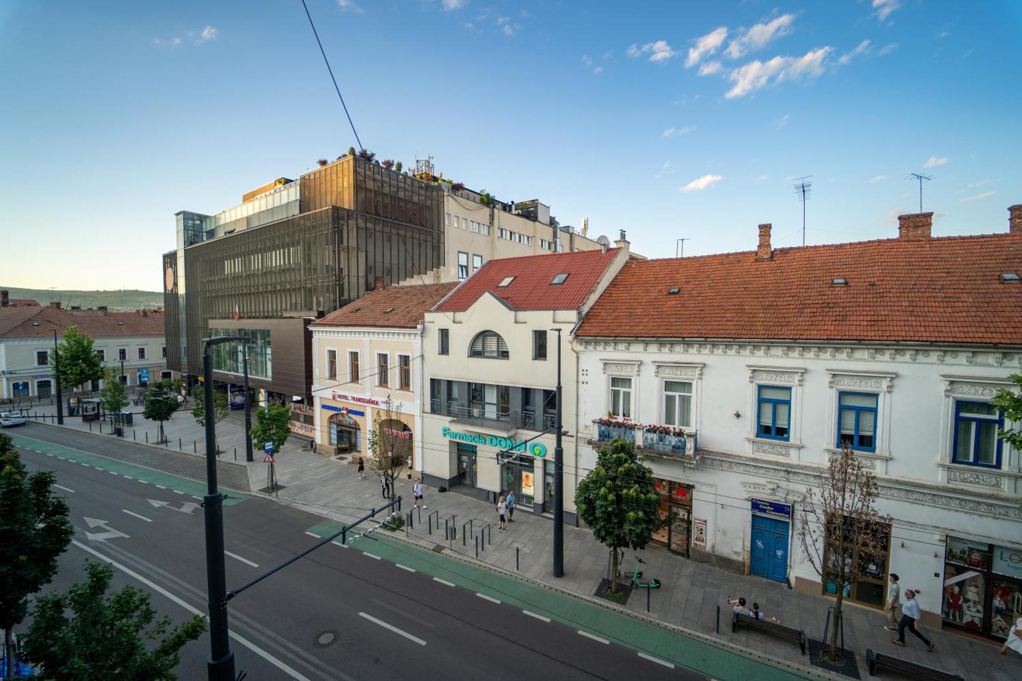 Noble 5 Star House In Unirii Plaza Villa Клуж-Напока Екстериор снимка